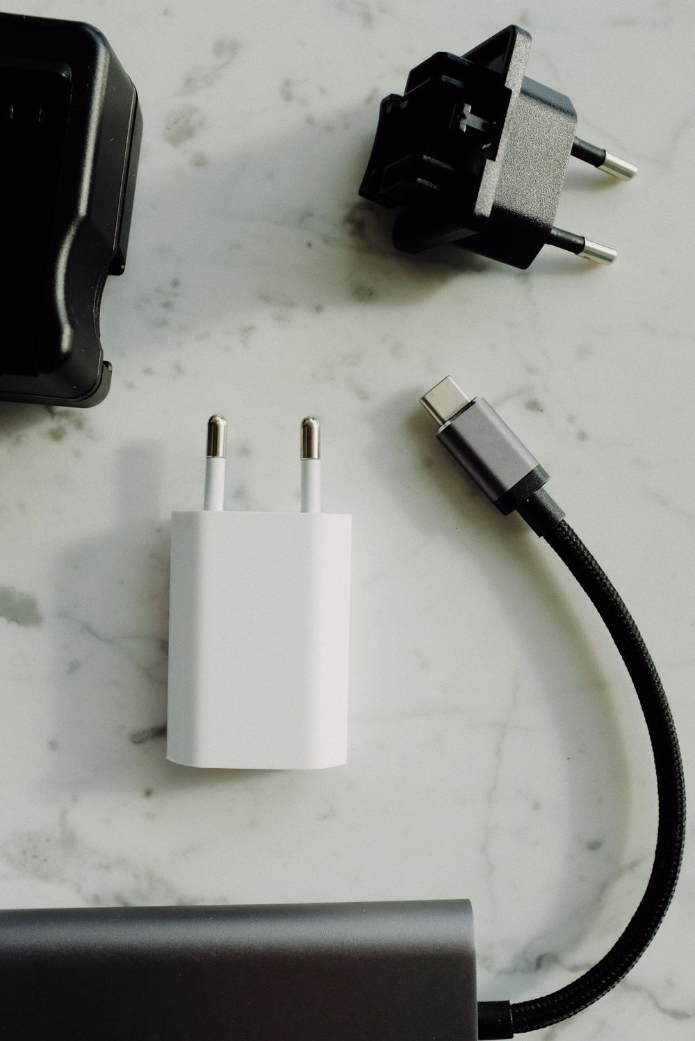 USB-C wall chargers and adapters